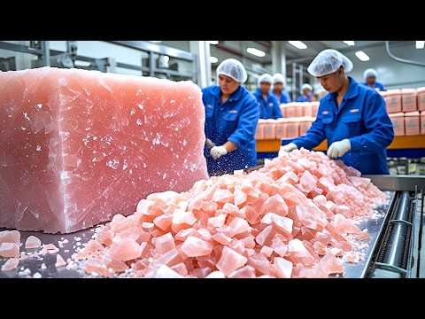 Salt Factory Processing